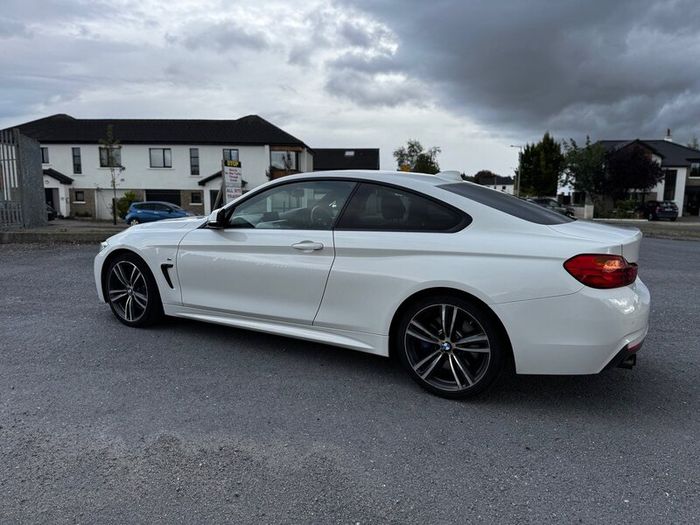 BMW 4-series 420d Msport Coup