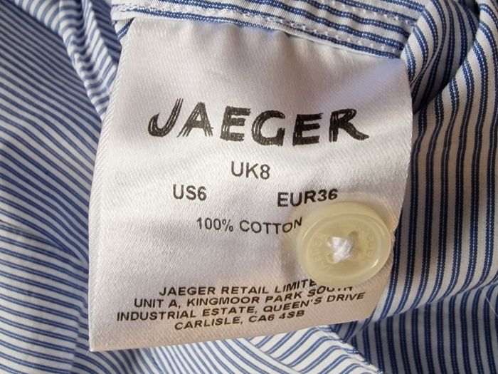 Jaeger Ladies Pin Strip Shirt