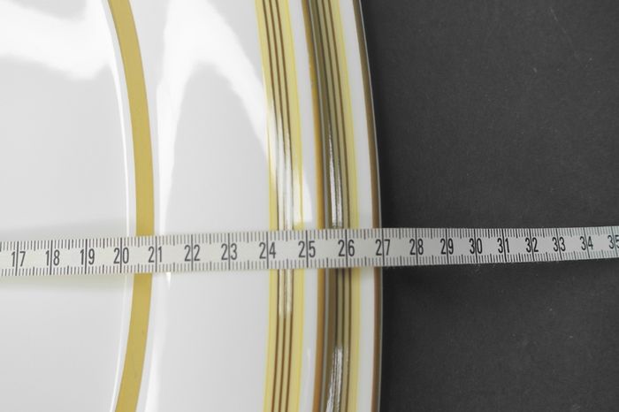Vintage Villeroy & Boch Vivian Servings Platters Set of 2 pcs