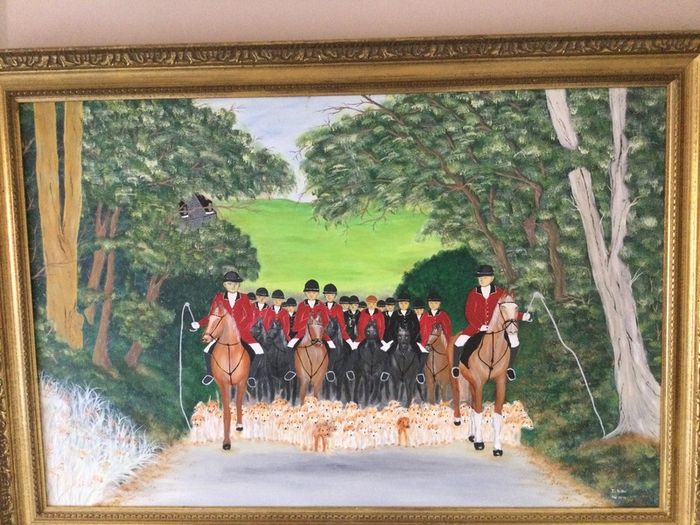 Art - Oil on Canvas
