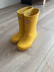 Hunter wellies