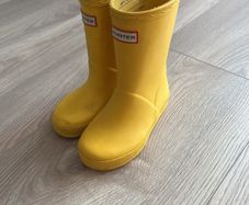 Hunter wellies