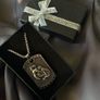 Boxing Glove Pendant Necklace Image 6