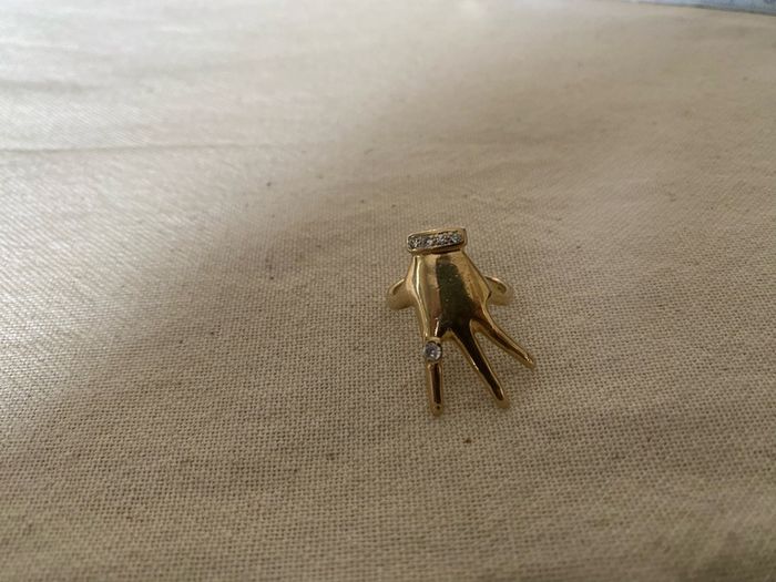 9ct gold ring