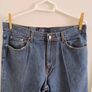 Maine Debenhams cotton jeans 34 waist and 33 leg in very good condition see last two photos for exact measurements FREE STANDARD POSTAGE INCLUDED Image 2
