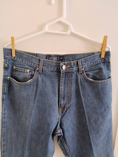 Maine Debenhams cotton jeans 34 waist and 33 leg in very good condition see last two photos for exact measurements FREE STANDARD POSTAGE INCLUDED