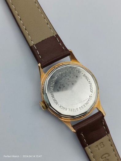 Blumus vintage military Watch
