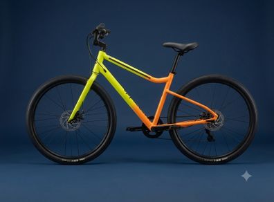 New MTB mountain bike Cannondale treadwell 3 size M