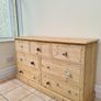 Solid pine sideboard Image 4