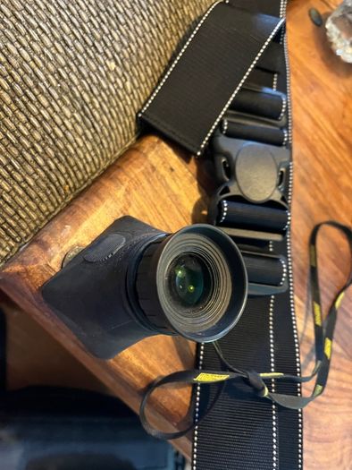 Think Tank Thin Skin Belt XL  and Hoodman HoodLoupe