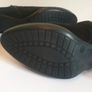 GAJA By Soffice Sogno Black Suede Ankle Boots With Design UK8 EU41 Side Zip CAN POST Image 9