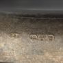 Rare Sterling Silver Chunky Chester Bangle, 1947 Image 4