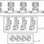 Set Big End Bearings (Fiat Ducato Scudo) Image 2