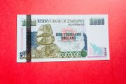 Zimbabwe  1000  Dollars  2003    Verified Under Uv Light.  ( Uncirculated )
