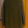 Zara wool blend khaki Coat Image 4