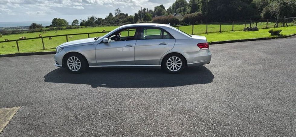 Mercedes-Benz E-Class 2013