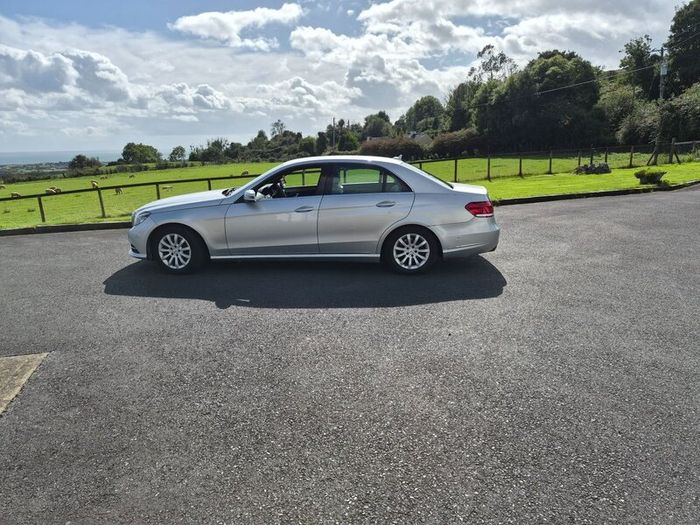 Mercedes-Benz E-Class 2013