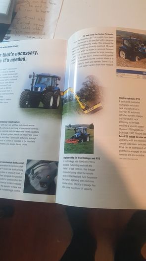 New Holland TS-A Brochure