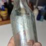 121 - Vintage Cork City Kiloh Clear Glass Lemonade Soda Kali Seltzer Water Embossed Lettering Decorative Collectible Bottle Image 4