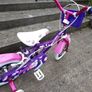 Girls 12.5" Wheel bicycle. Never used Image 3