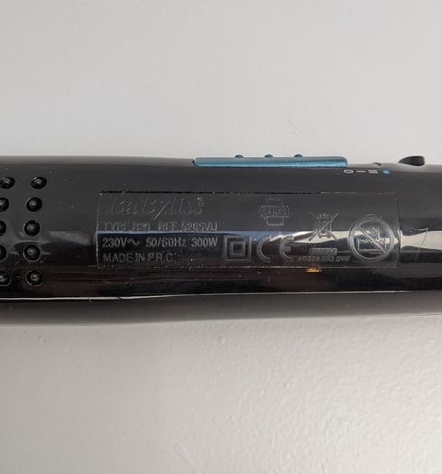 Babyliss Type B20 5265VU Hot Hair Dryer/ Straightener