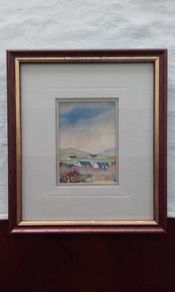 Original watercolours of Ireland