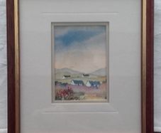 Original watercolours of Ireland