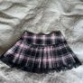 ALIEXPRESS plaid pleated skirt Image 2