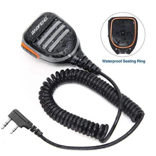 Baofeng UV 5R Microphone Speaker MIC for Baofeng UV 82 888S UV S9 PLUS UV13 16 Pro Quansheng UV K5 5R Plus Walkie Talkie