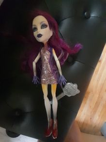 Monsterhigh spectra