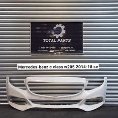 Mercedes-benz c class w205 2014-18 front bumper se