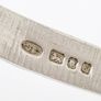 Tigers Eye Sterling Silver Bangle, London 1973 Image 5