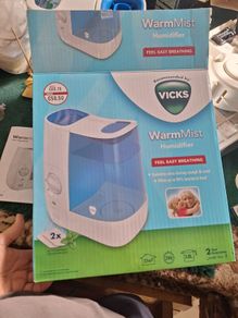 warm mist humidifer