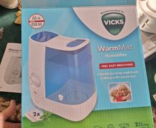 warm mist humidifer