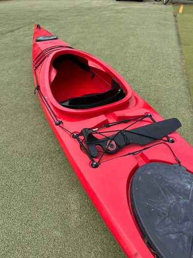 Point 65 Swedish design touring kayak with rudder