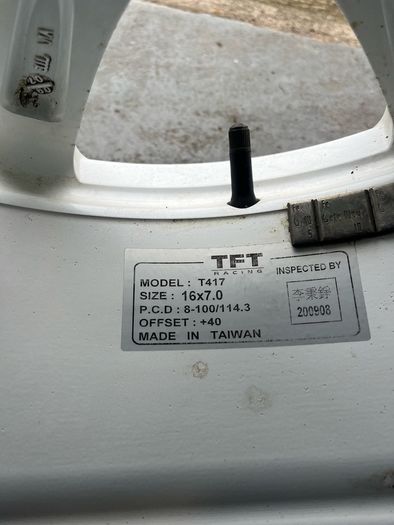 TFT Racing Alloys for Sale