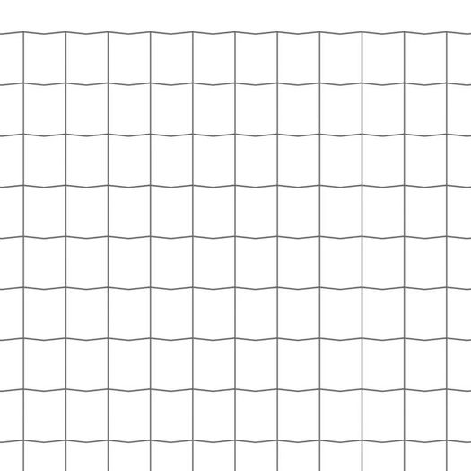 Euro Fence Steel 25x1.7 m Grey