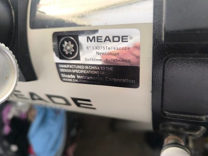 telescope for sale to include tripod