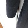 Gerard Darel Grey 3/4 Length Coat. Image 8