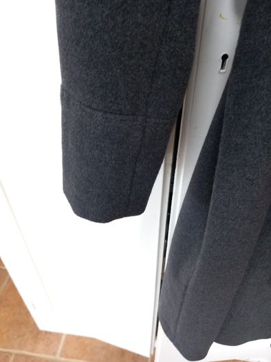Gerard Darel Grey 3/4 Length Coat.
