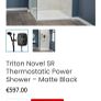 Triton power shower Image 5