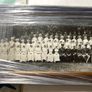 Old War Panoramic Group Photograph  Special Military Surgical Hospital Image 2