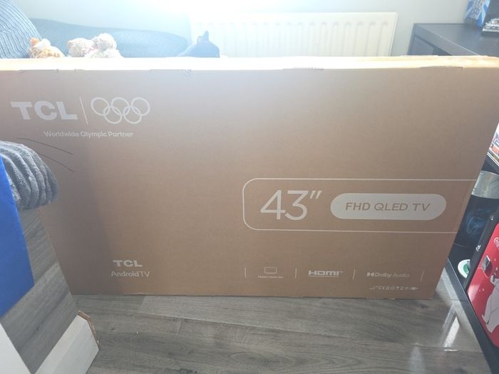 Tcl 43 Inch Tv. Brand New