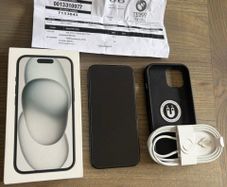 iPhone 15 128GB, Case & Screencover
