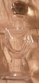 nice little crystal perfume bottle