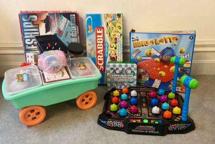 Selection of 7 boardgames