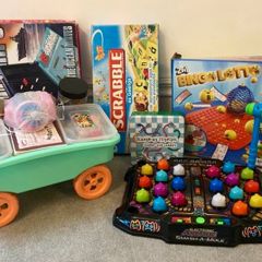 7 boardgames. PRICE DROP