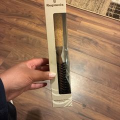 Natural bristle brush for collection from Greystones