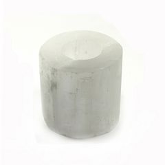 Selenite T-light Candle Holder