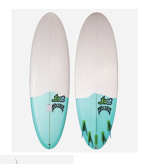 Lost Surfboards 6'9 Ez Up Midlength - Futures Five